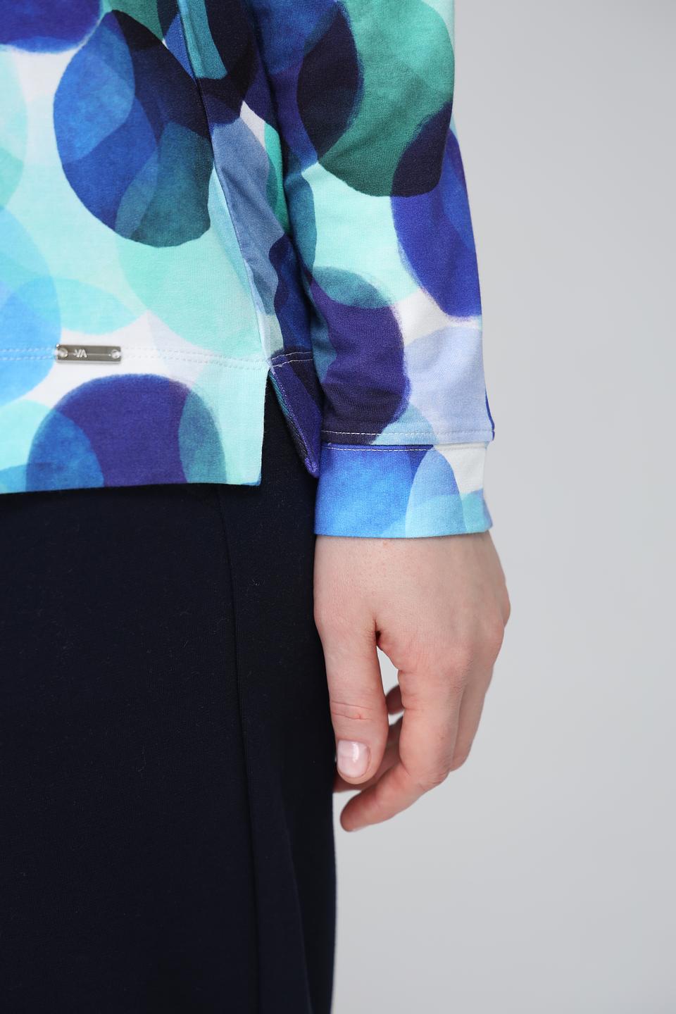 Пуловер Via Appia с принтом