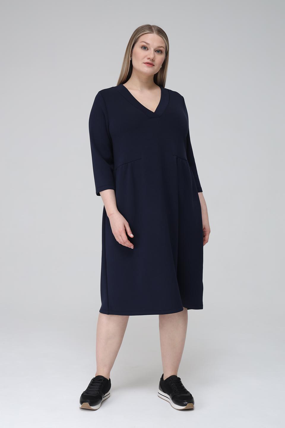 Платье Via Appia DUE темно-синее