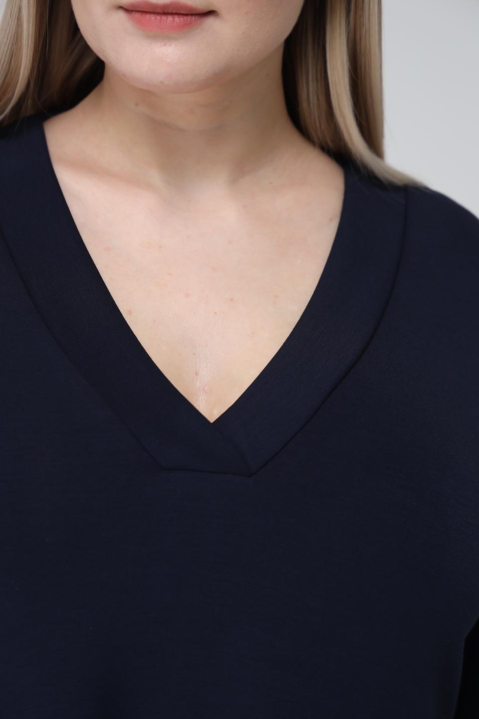 Платье Via Appia DUE темно-синее