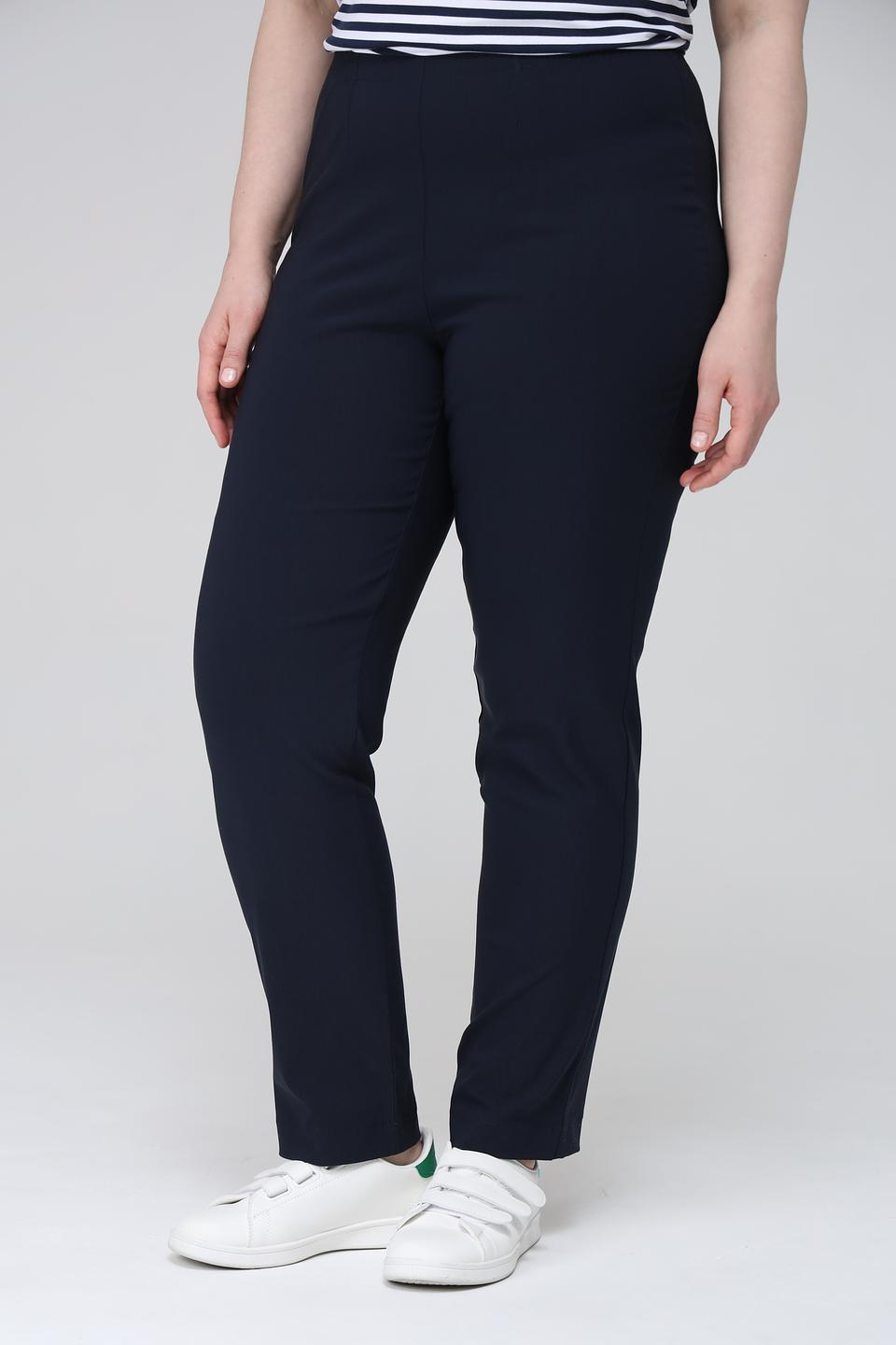 Брюки классические Via Appia темно-синие