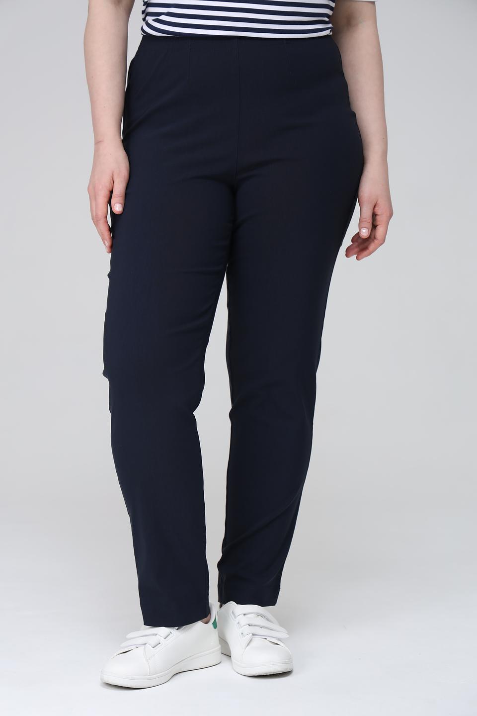 Брюки классические Via Appia темно-синие