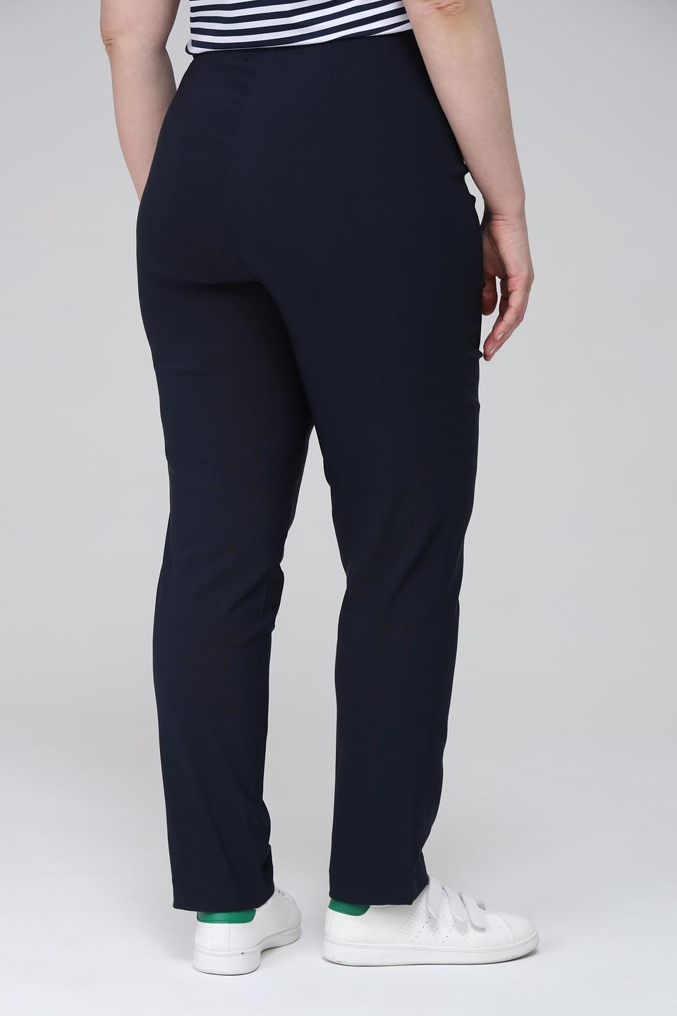 Брюки классические Via Appia темно-синие