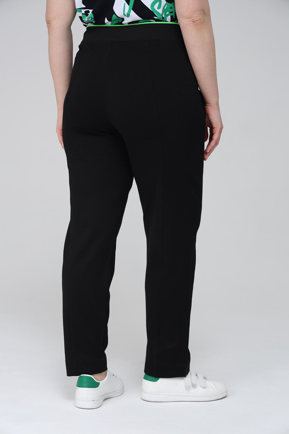 Брюки Frapp с завязками чёрные