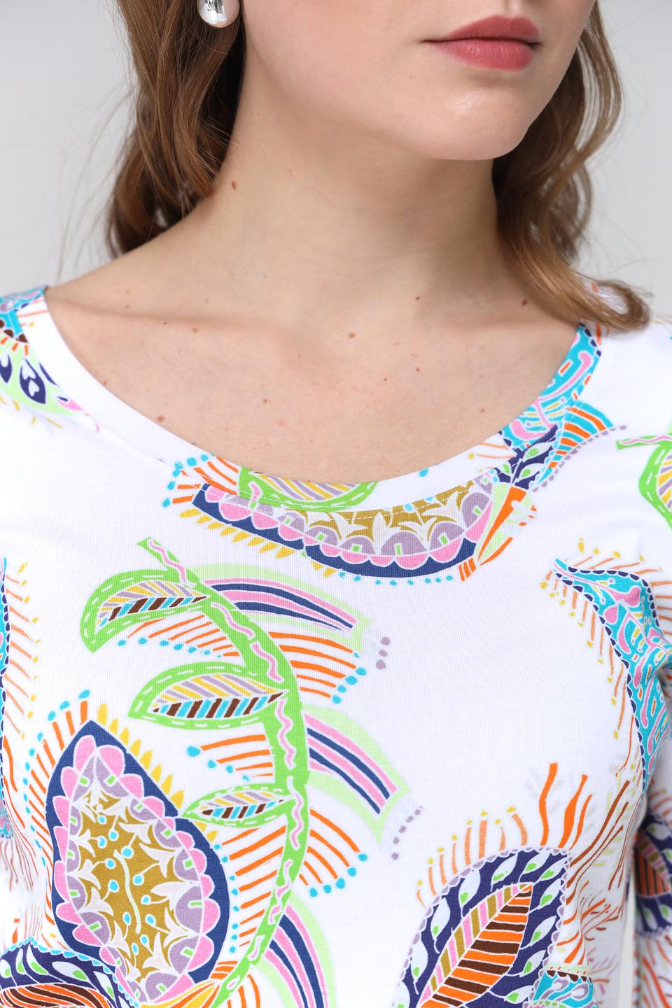 Футболка Marc Cain с принтом