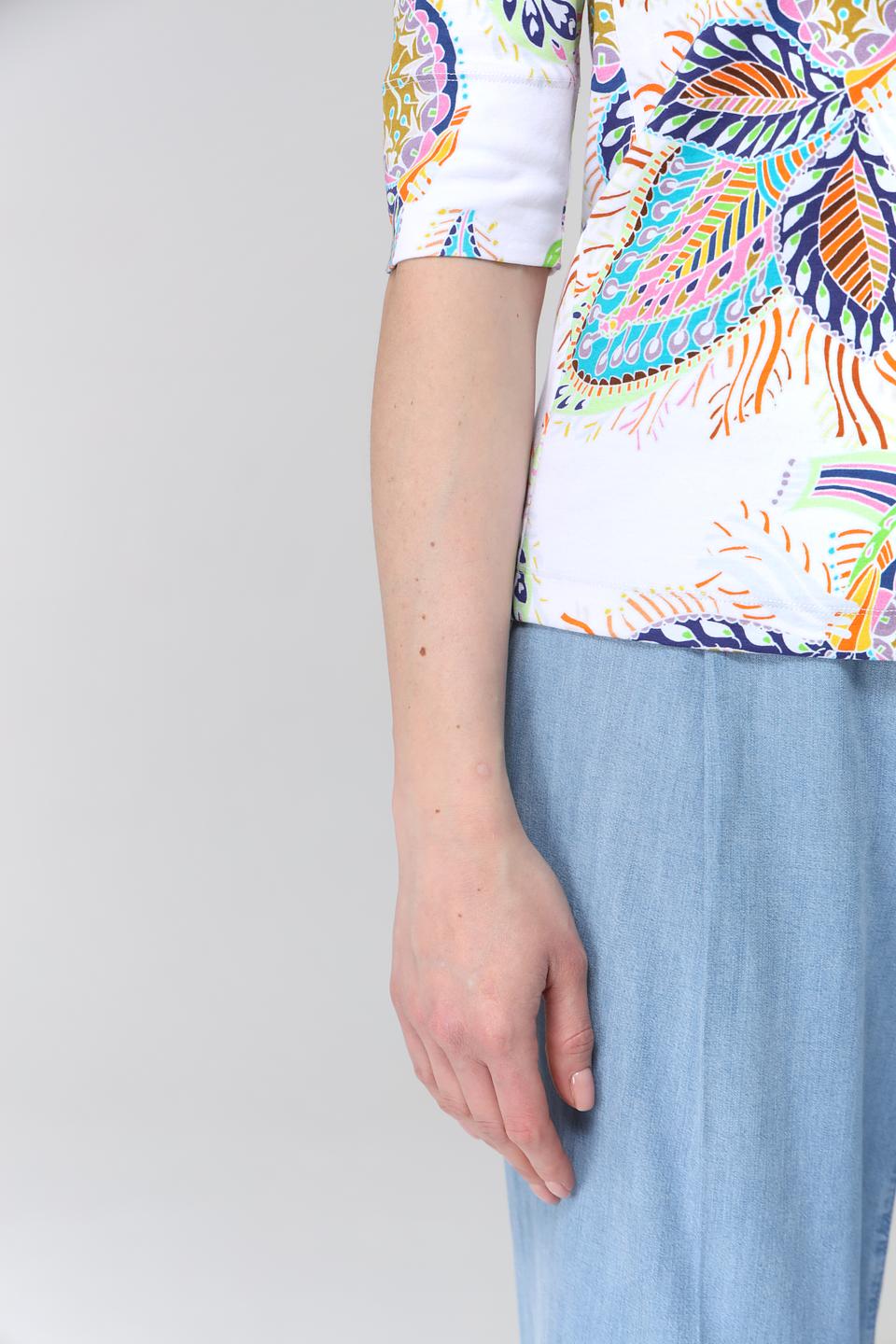 Футболка Marc Cain с принтом