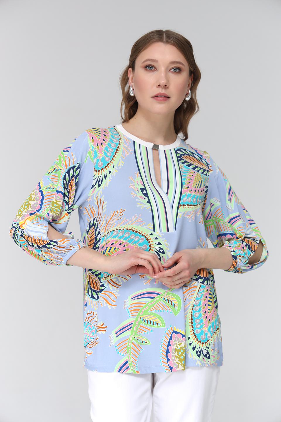 Блуза Marc Cain с принтом