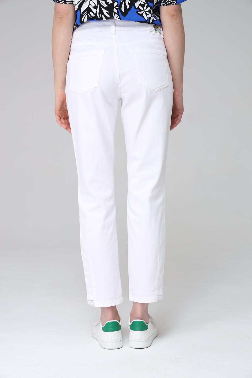 Джинсы Marc Cain белые прямые