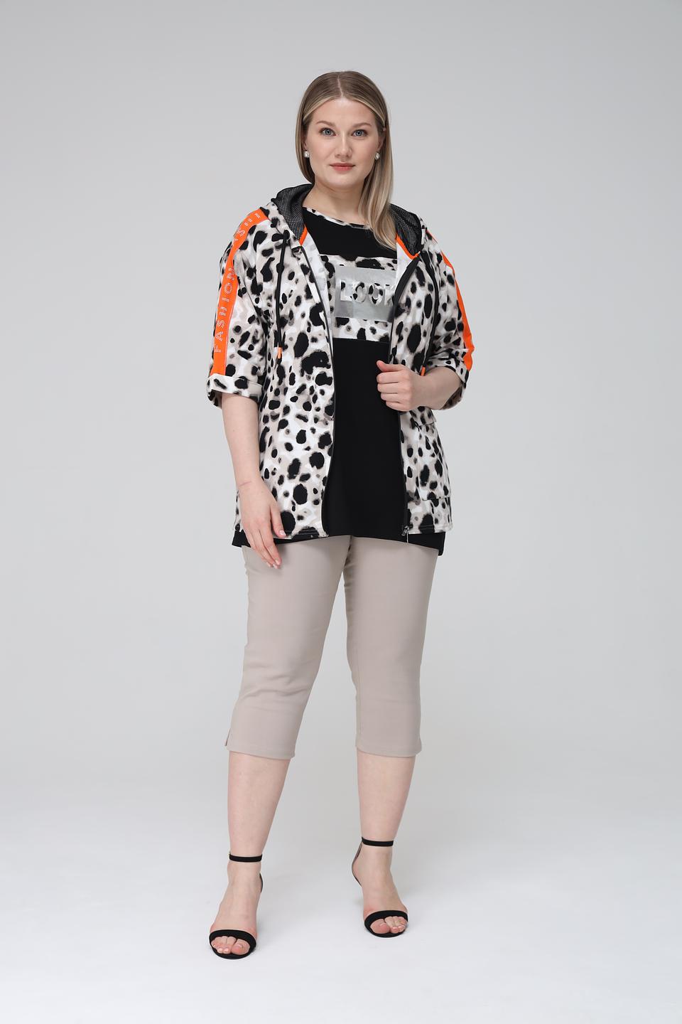 Жакет Doris Streich леопард