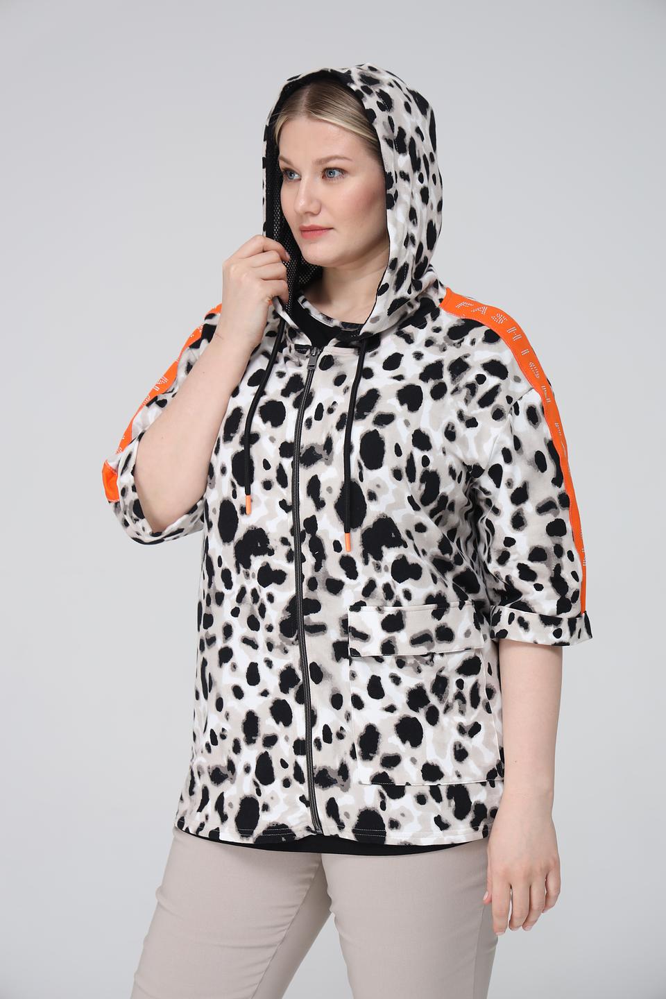 Жакет Doris Streich леопард