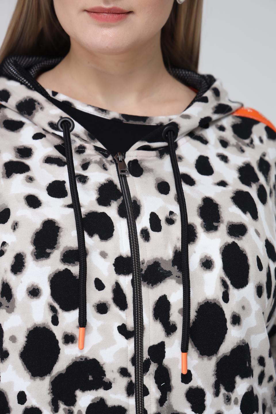 Жакет Doris Streich леопард