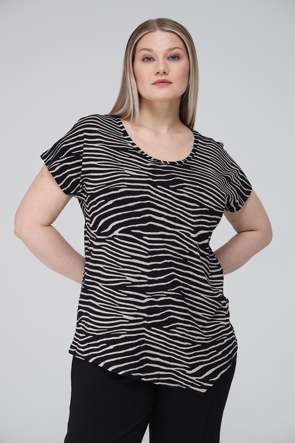 Футболка Doris Streich в полоску