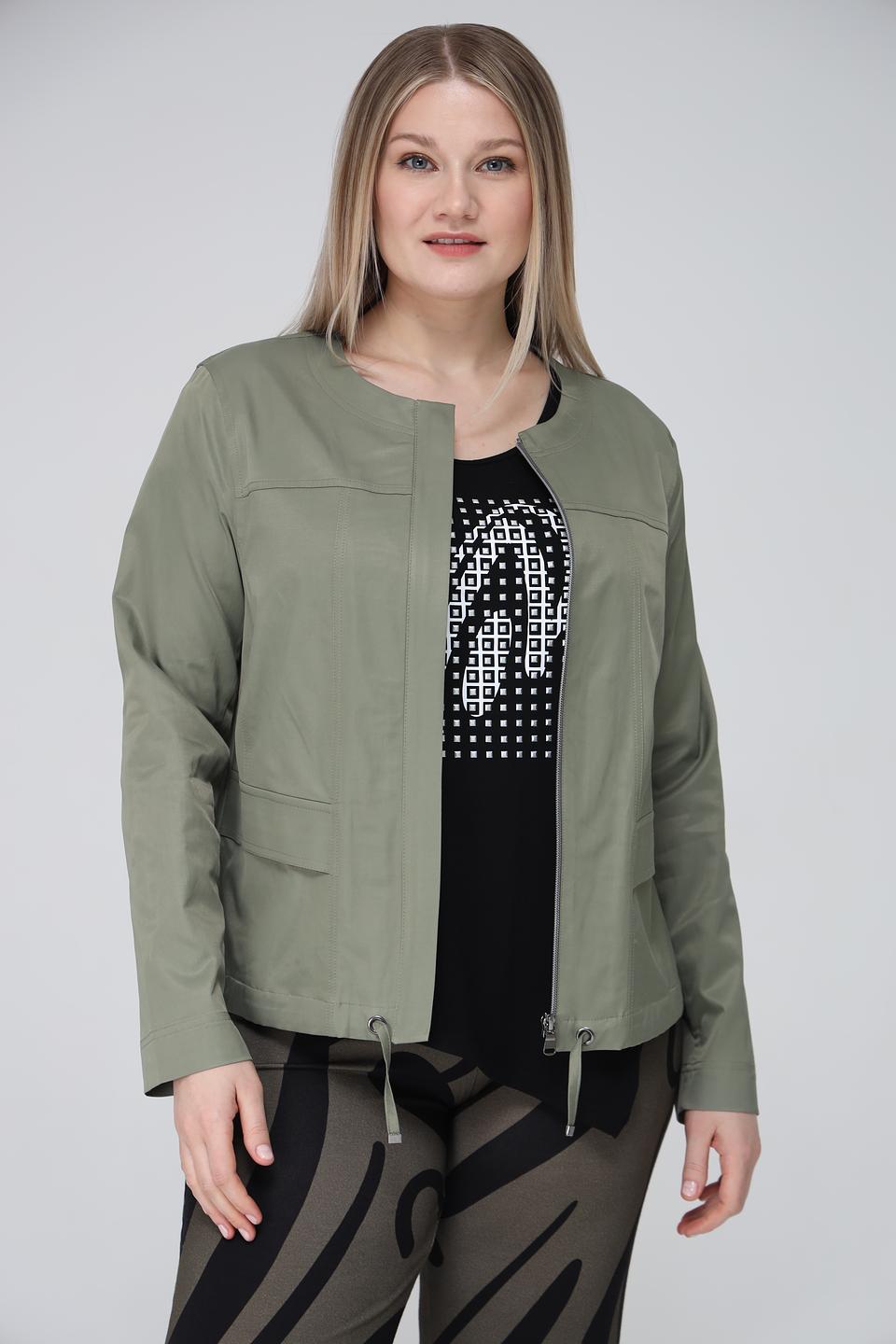 Жакет Rabe collection хаки