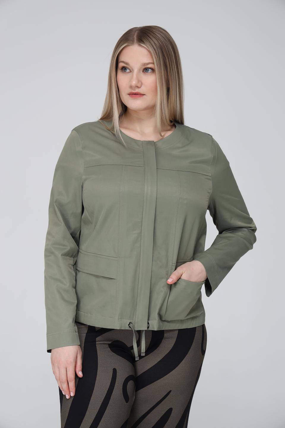 Жакет Rabe collection хаки