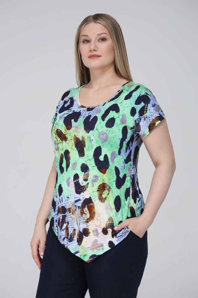 Футболка Doris Streich с принтом