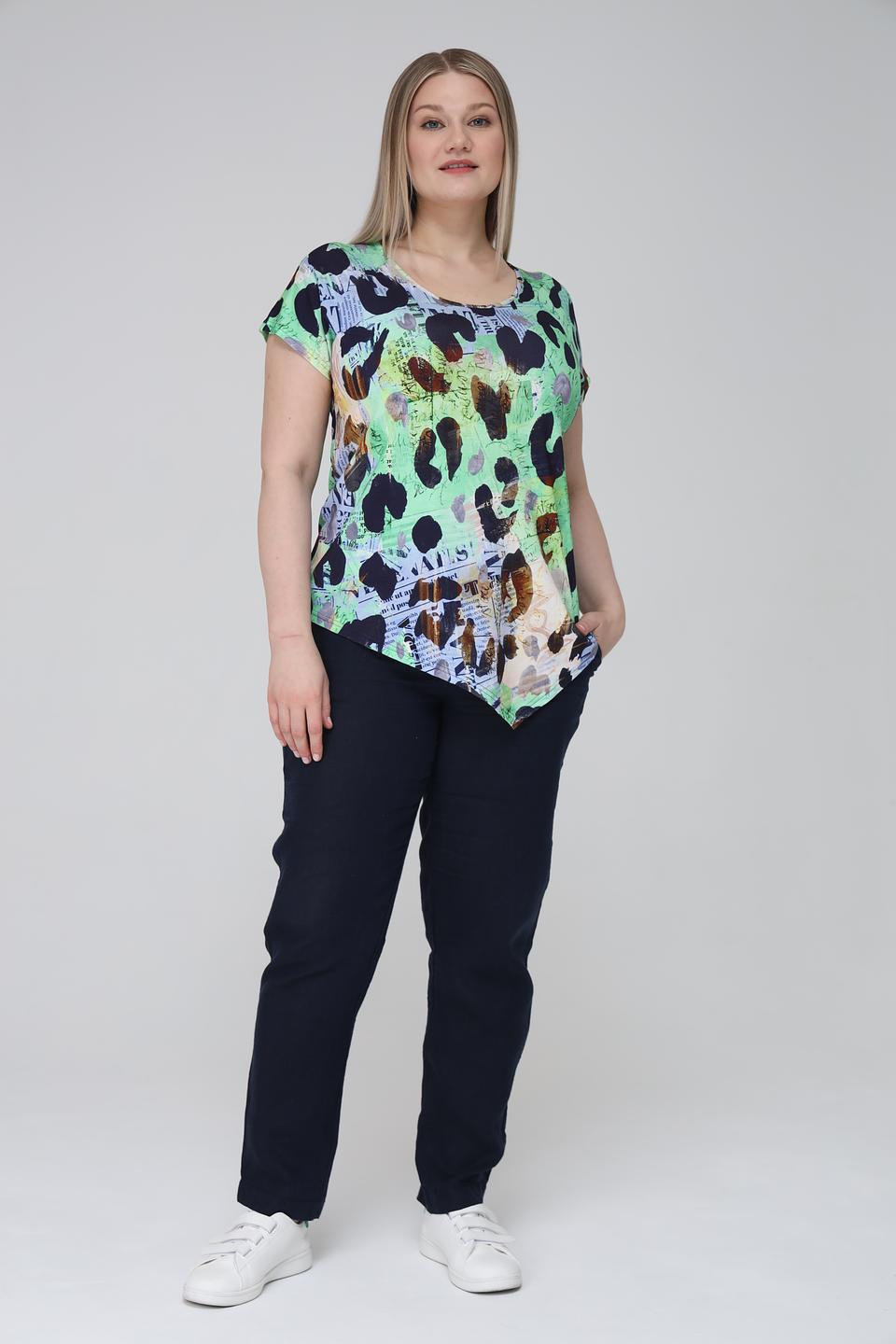 Футболка Doris Streich с принтом