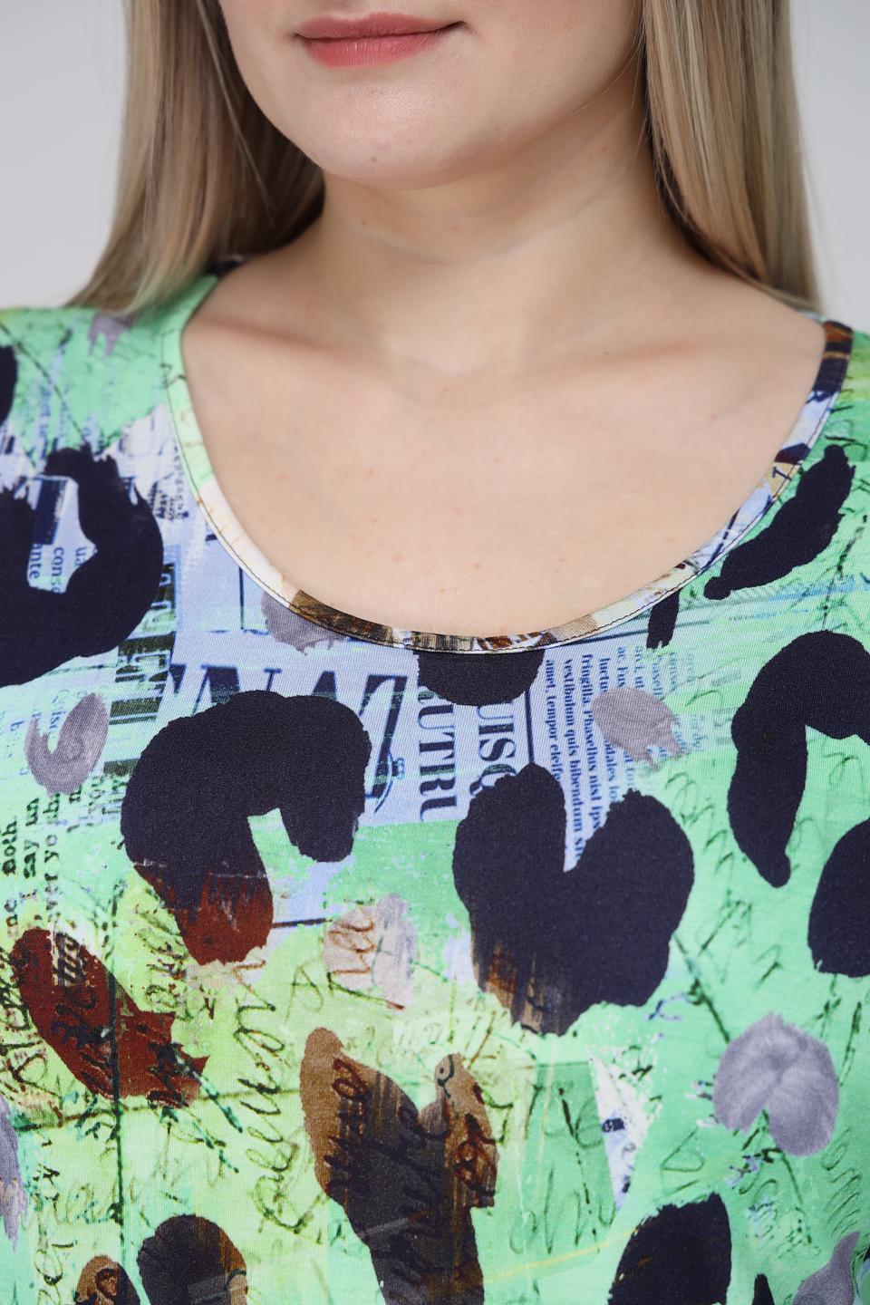 Футболка Doris Streich с принтом