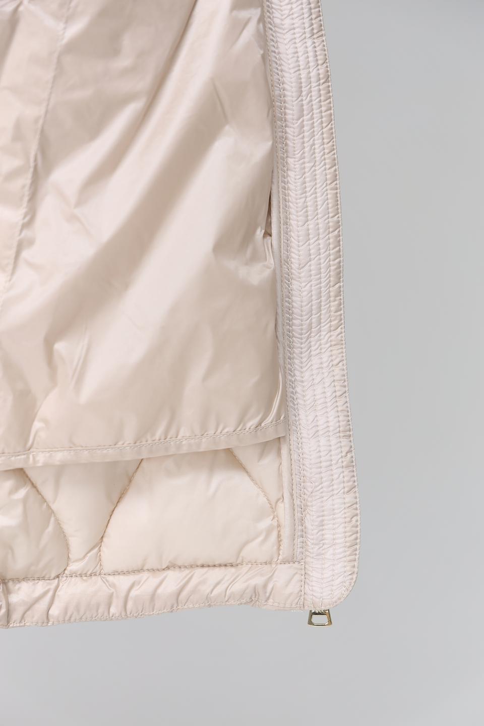 Куртка Pezzo стеганая бежевая