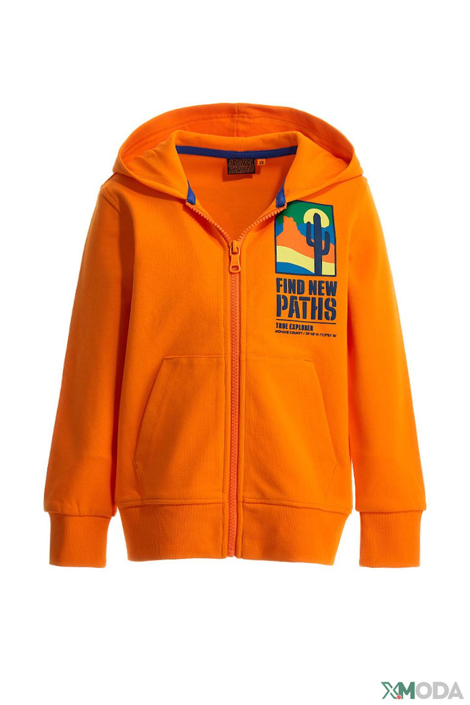 Толстовка Original Marines оранжевая