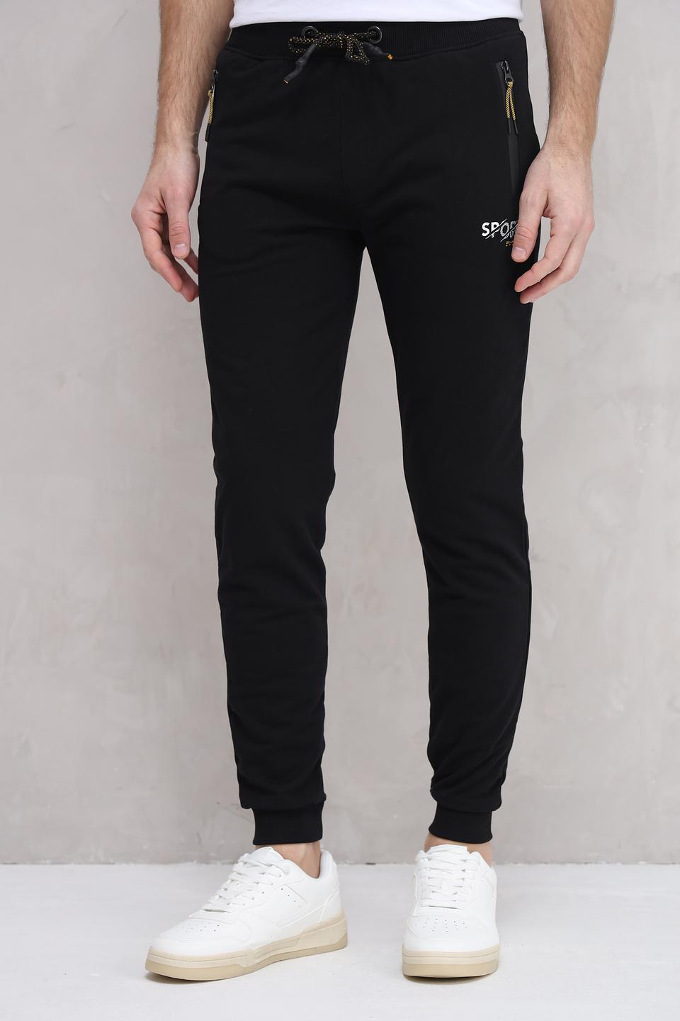 Спортивные брюки Granchio чёрные