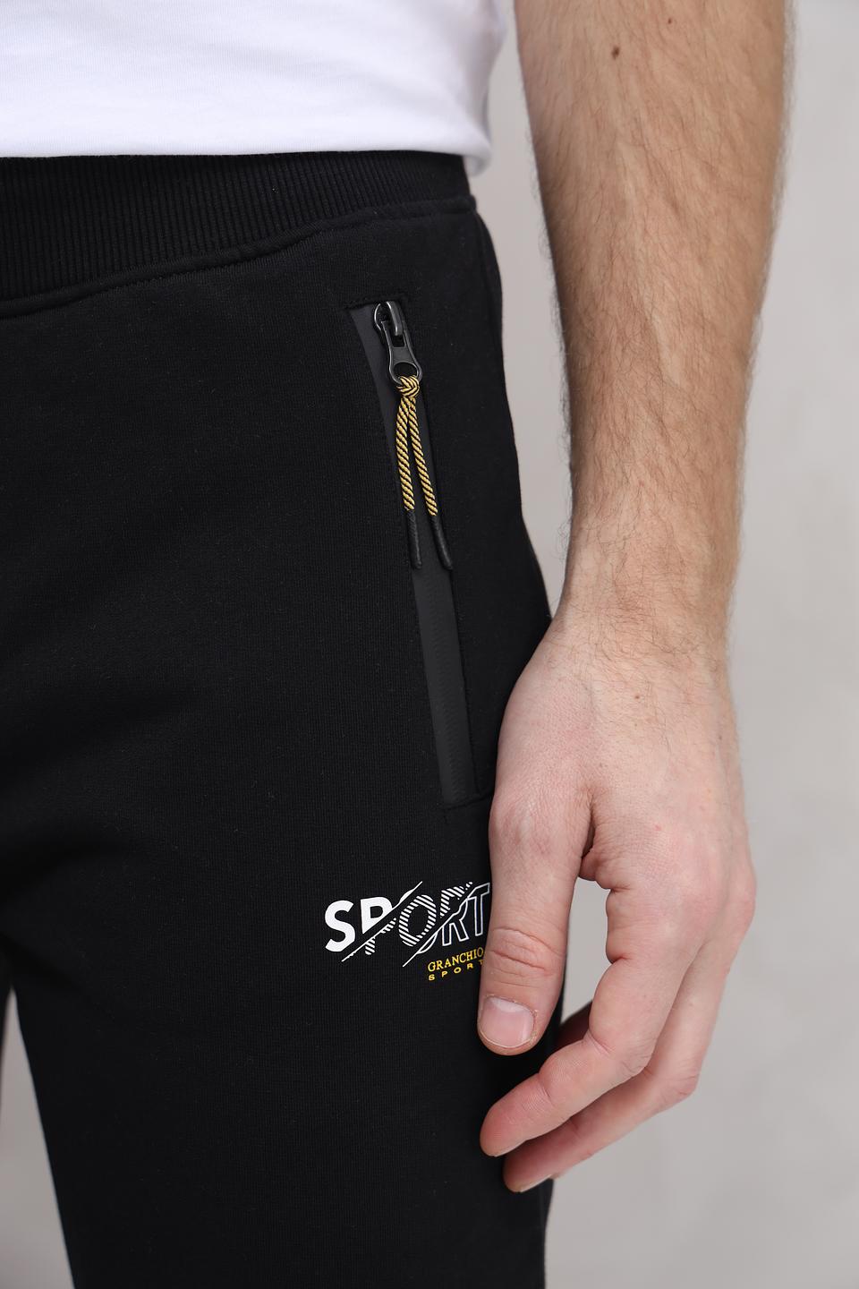 Спортивные брюки Granchio чёрные