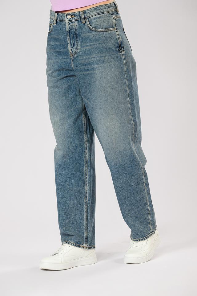 Джинсы Twin Set Actitude голубые