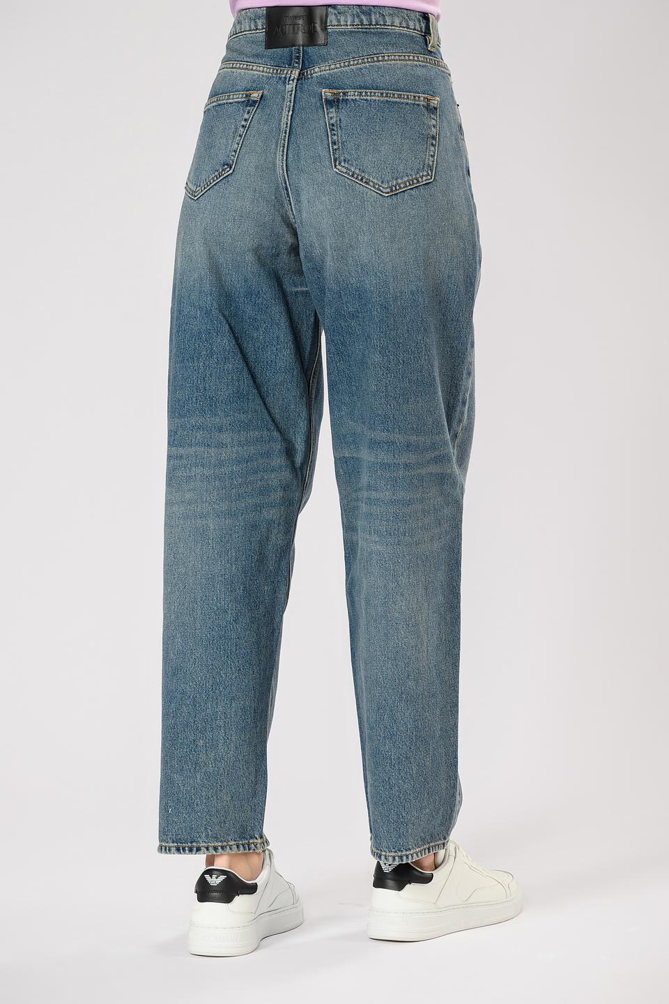 Джинсы Twin Set Actitude голубые