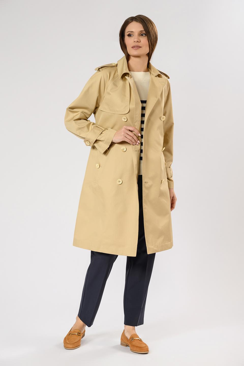 Плащ Penny Black Black бежевый