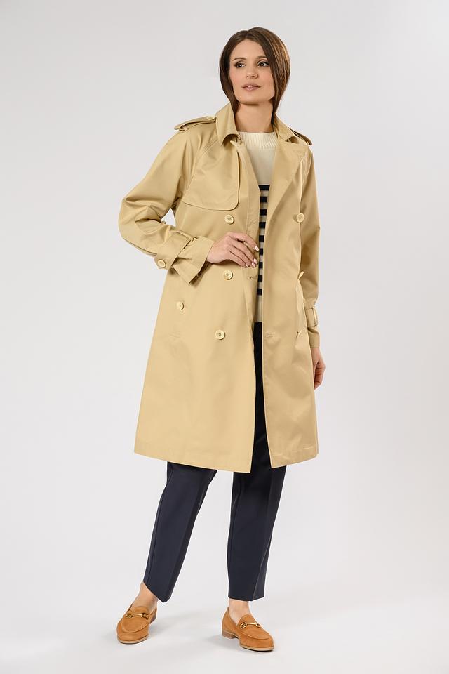 Плащ Penny Black Black бежевый