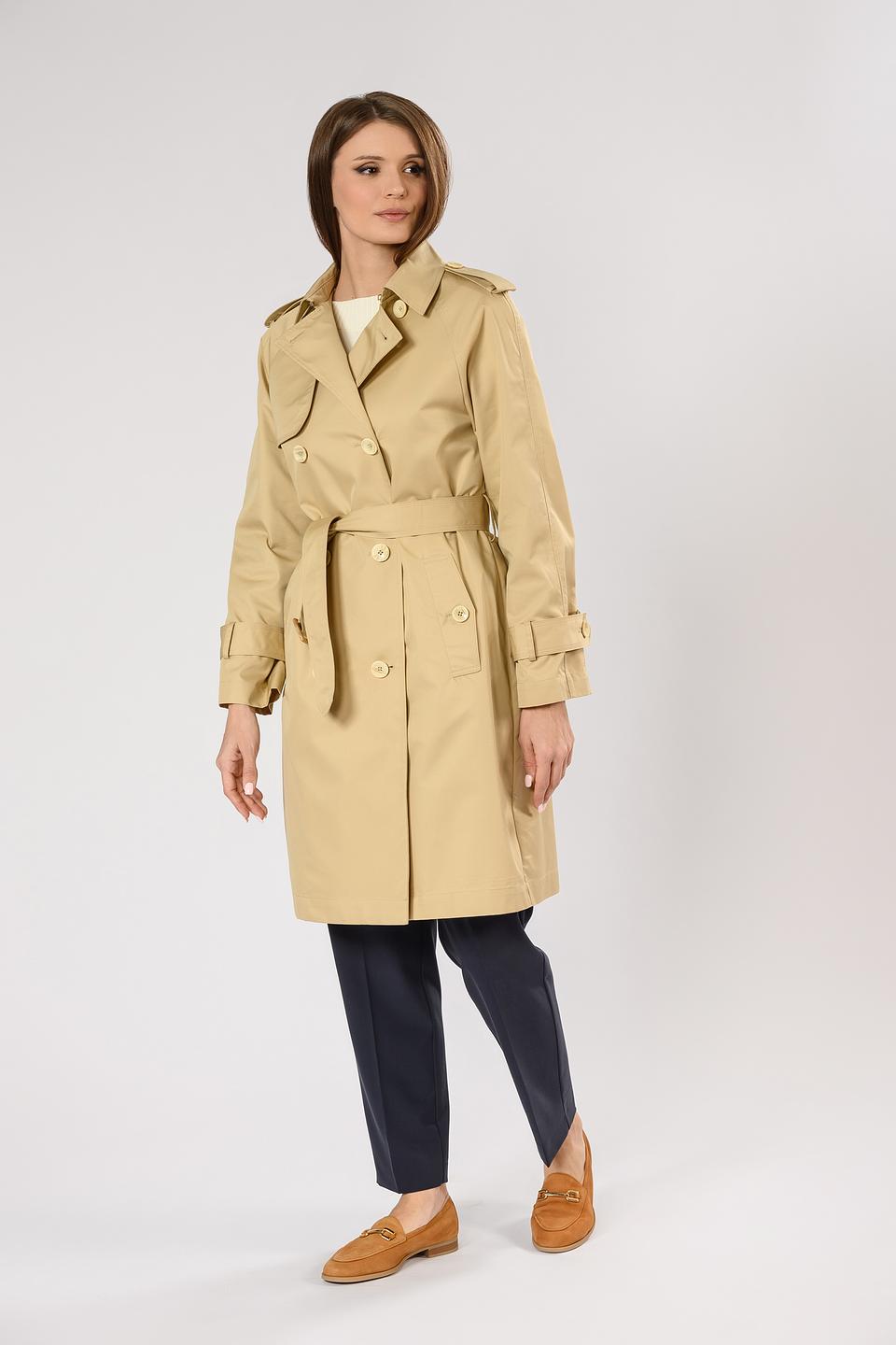 Плащ Penny Black Black бежевый