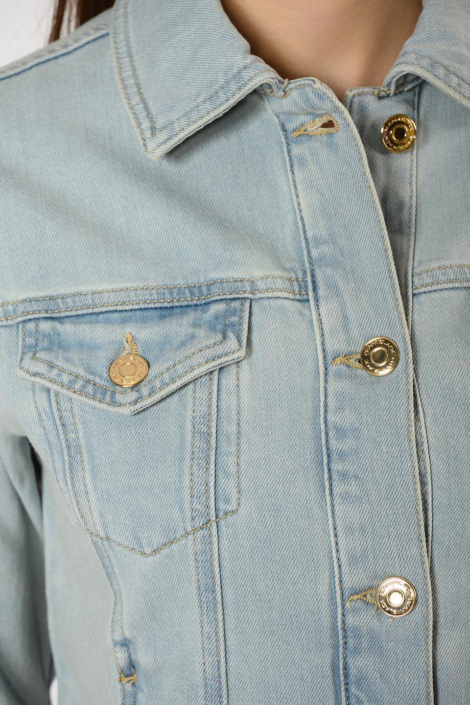 Жакет Penny Black Grey джинсовый голубой