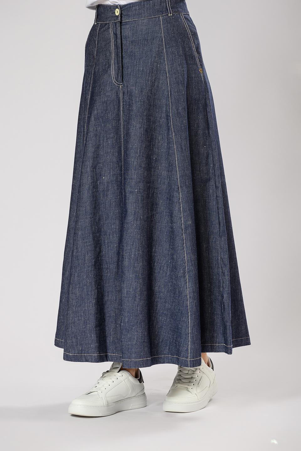 Юбка Penny Black джинсовая макси