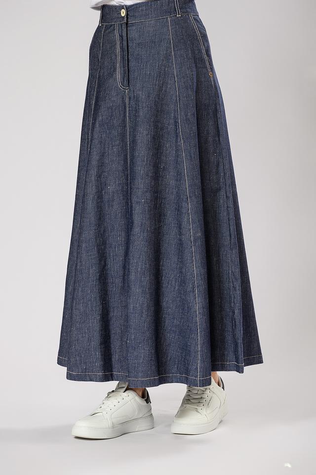 Юбка Penny Black джинсовая макси