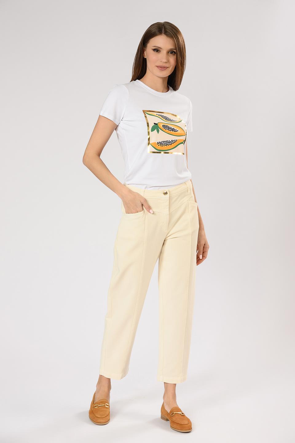 Брюки Penny Black Grey бежевые