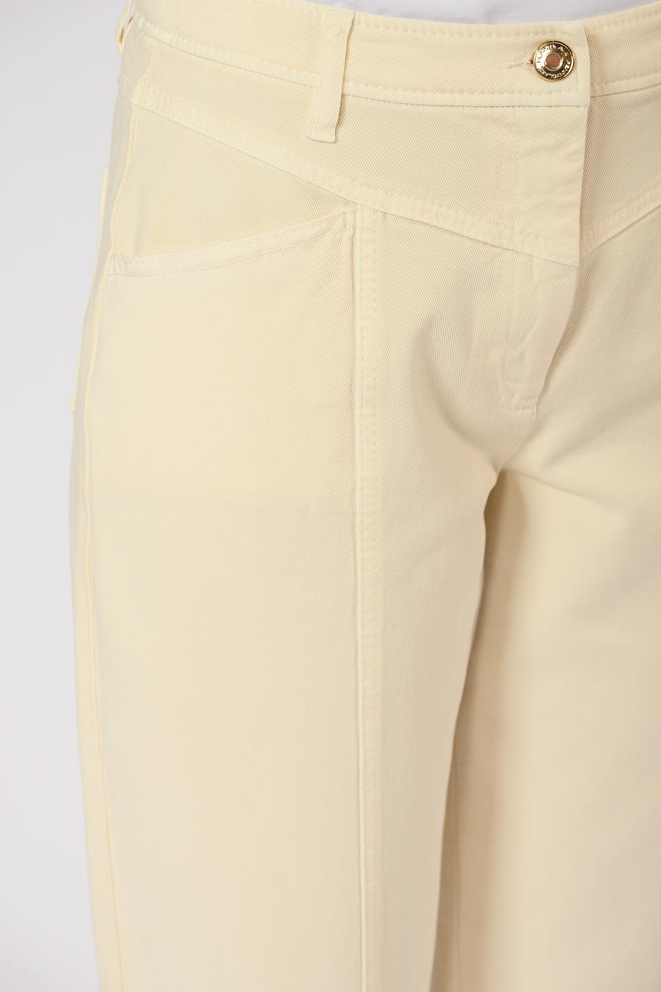 Брюки Penny Black Grey бежевые