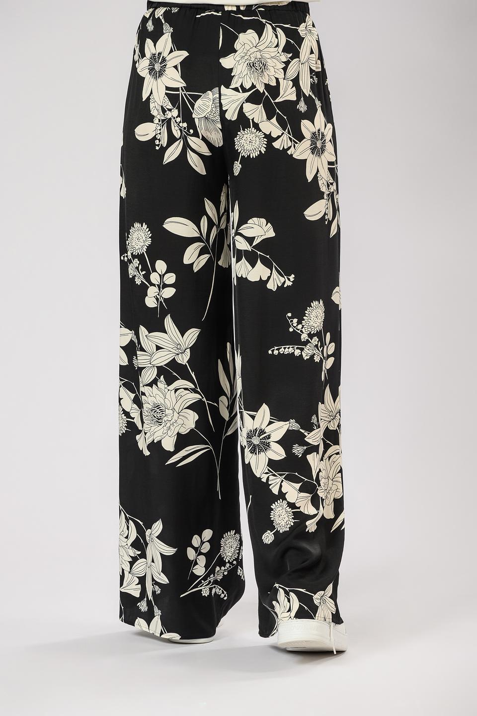 Брюки Penny Black с цветочным принтом