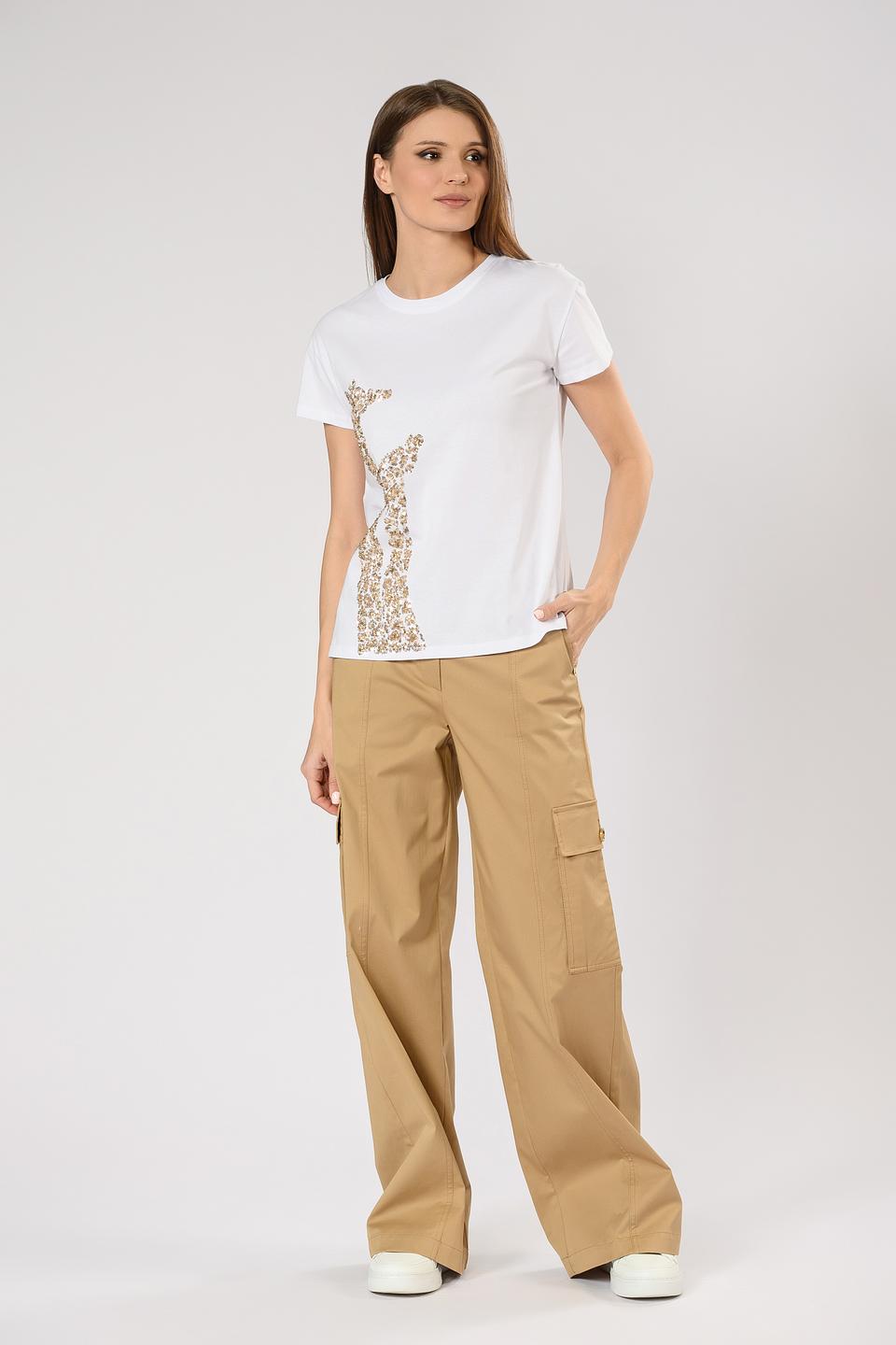 Брюки карго Penny Black Grey песочные