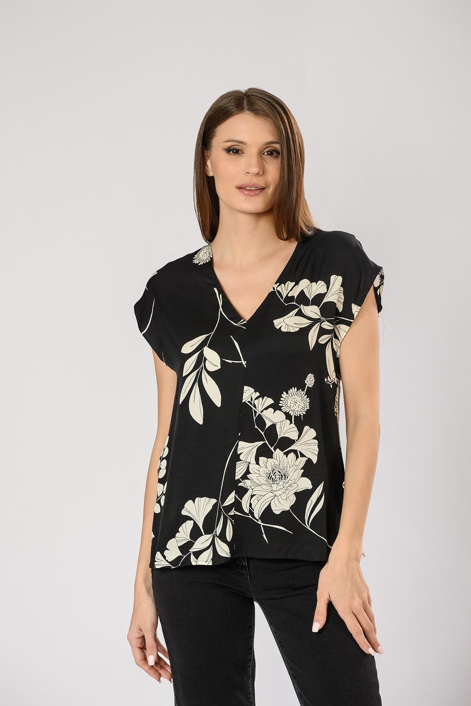 Блуза Penny Black с цветочным принтом