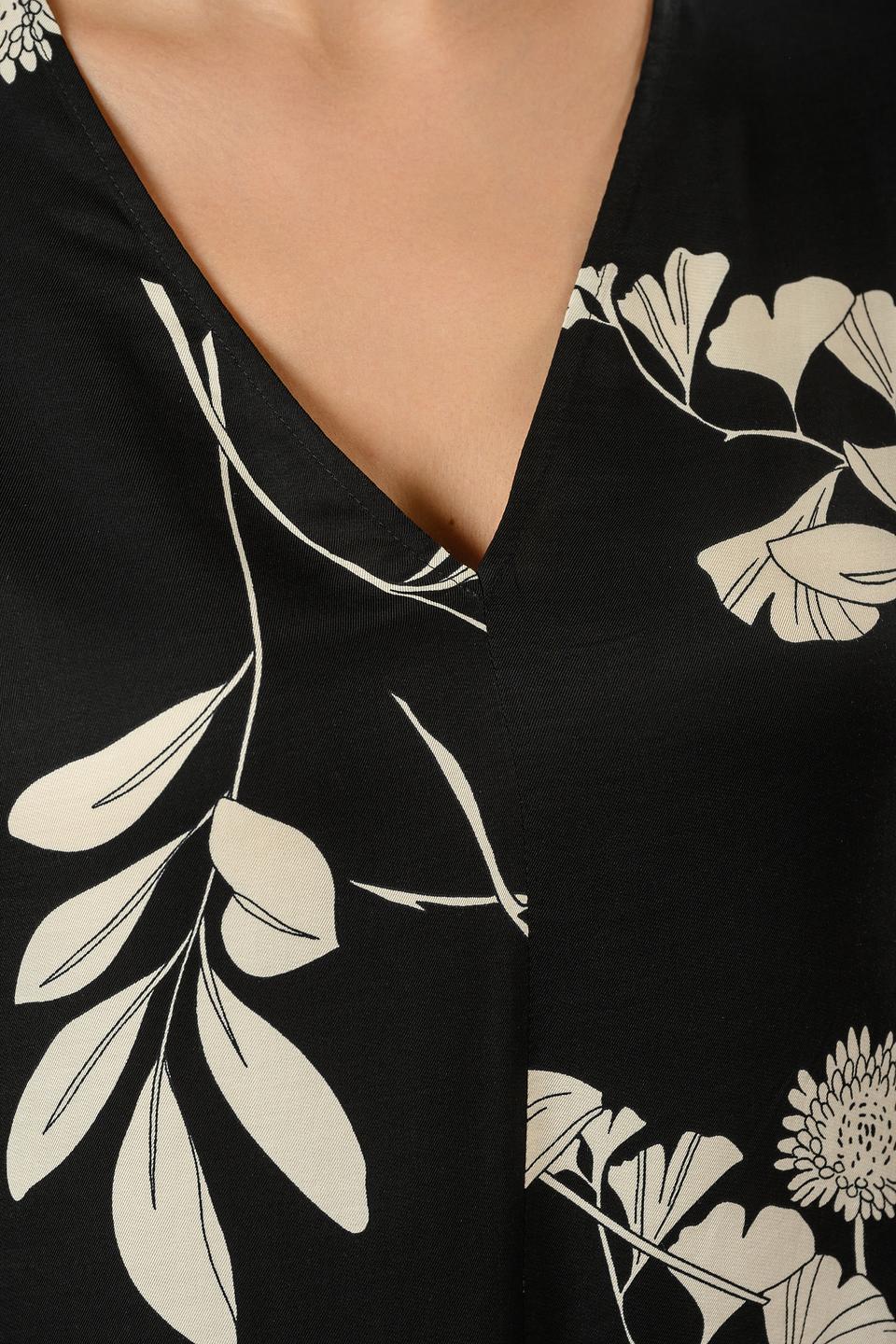 Блуза Penny Black с цветочным принтом