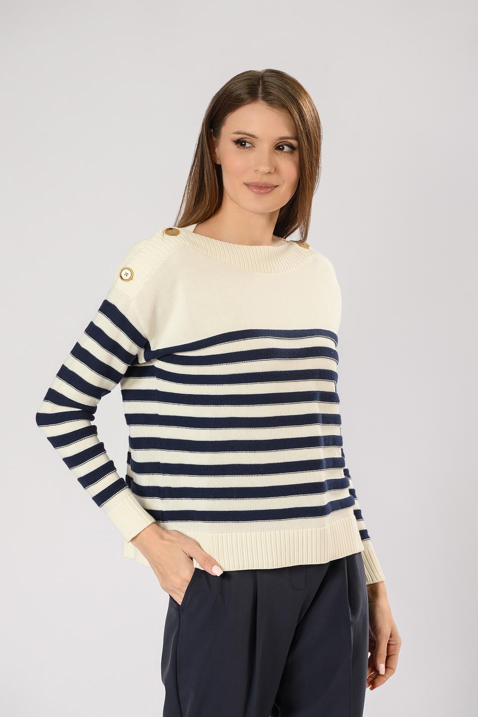 Джемпер Penny Black Grey в полоску