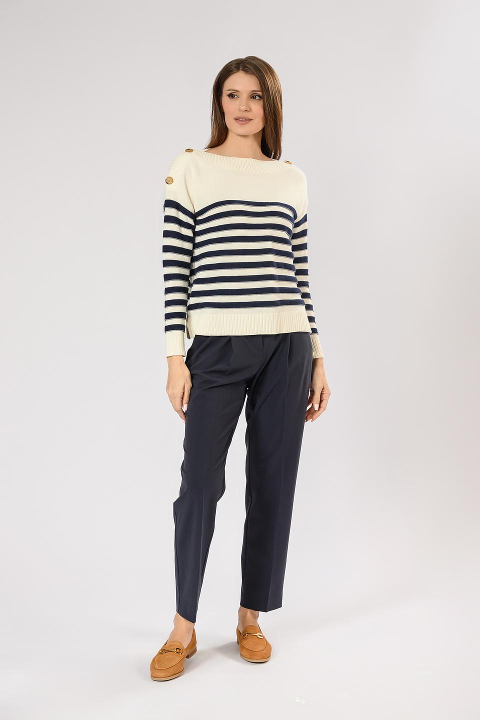 Джемпер Penny Black Grey в полоску