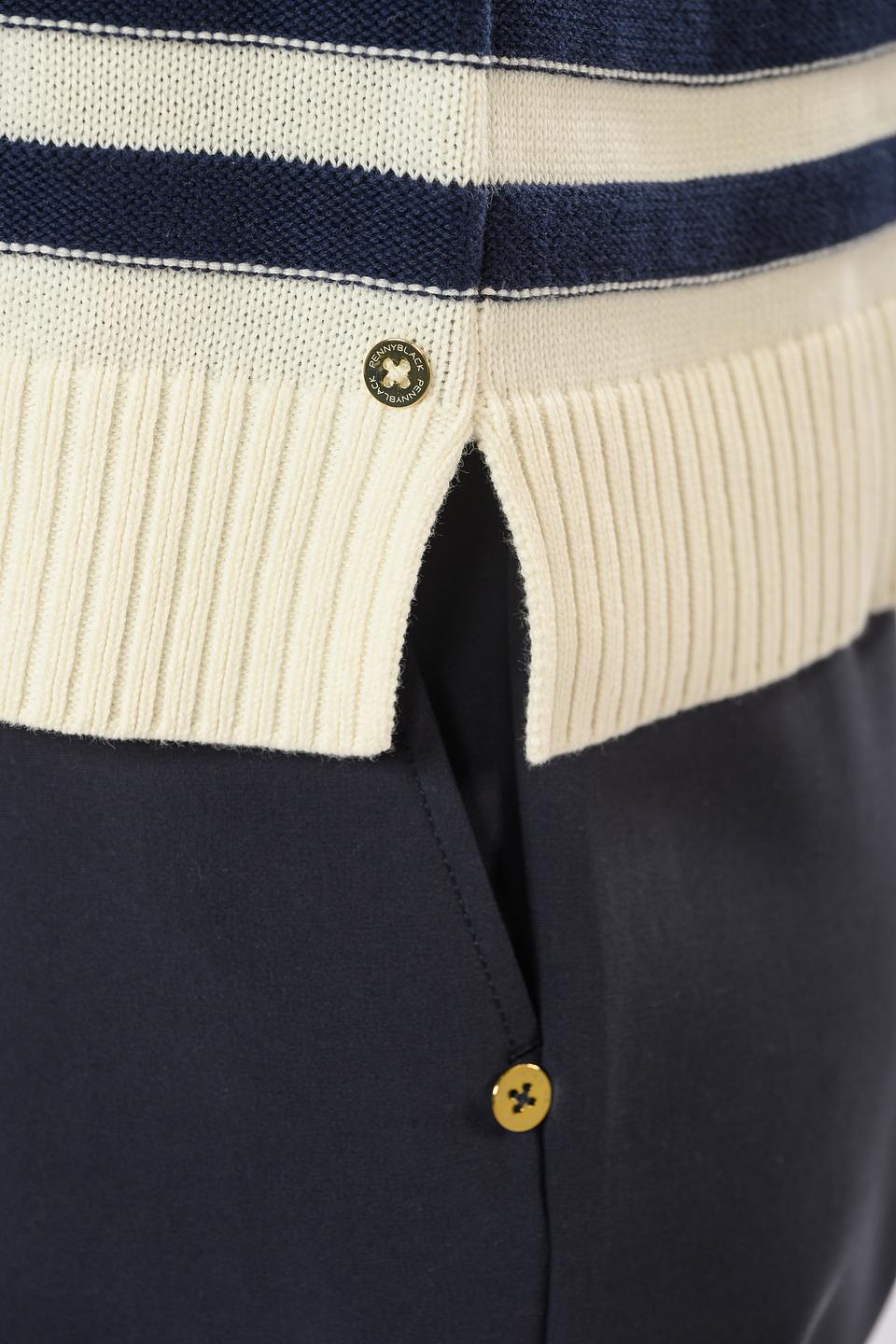 Джемпер Penny Black Grey в полоску