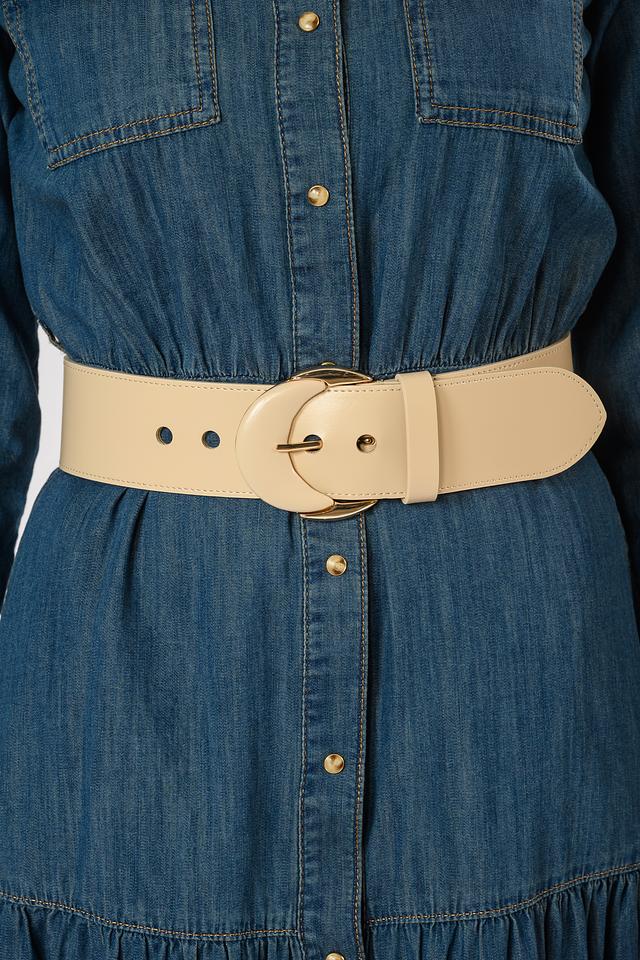 Пояс Penny Black бежевый