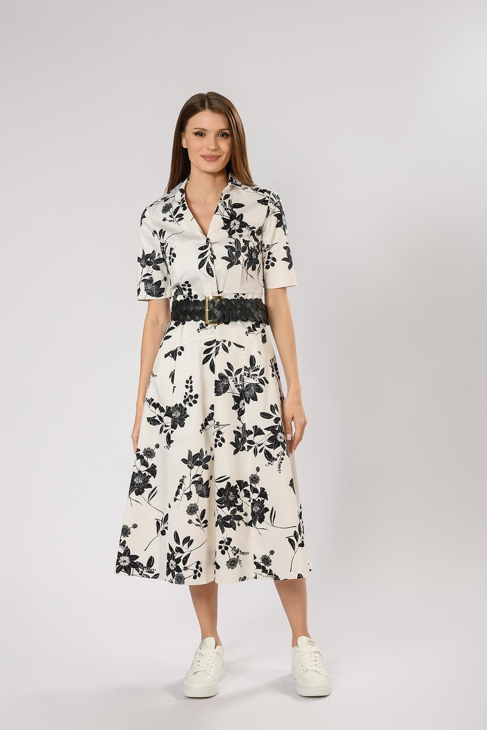 Пояс Penny Black плетеный черный