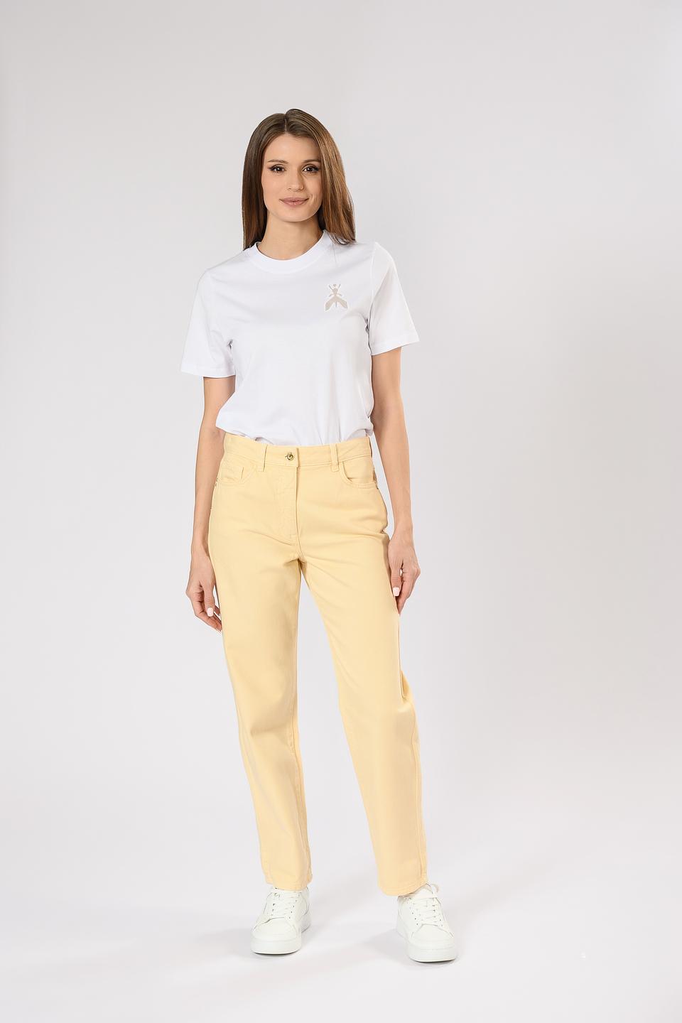 Футболка Patrizia Pepe с вышивкой