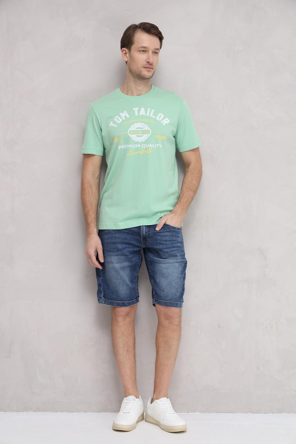 Футболка Tom Tailor мятная