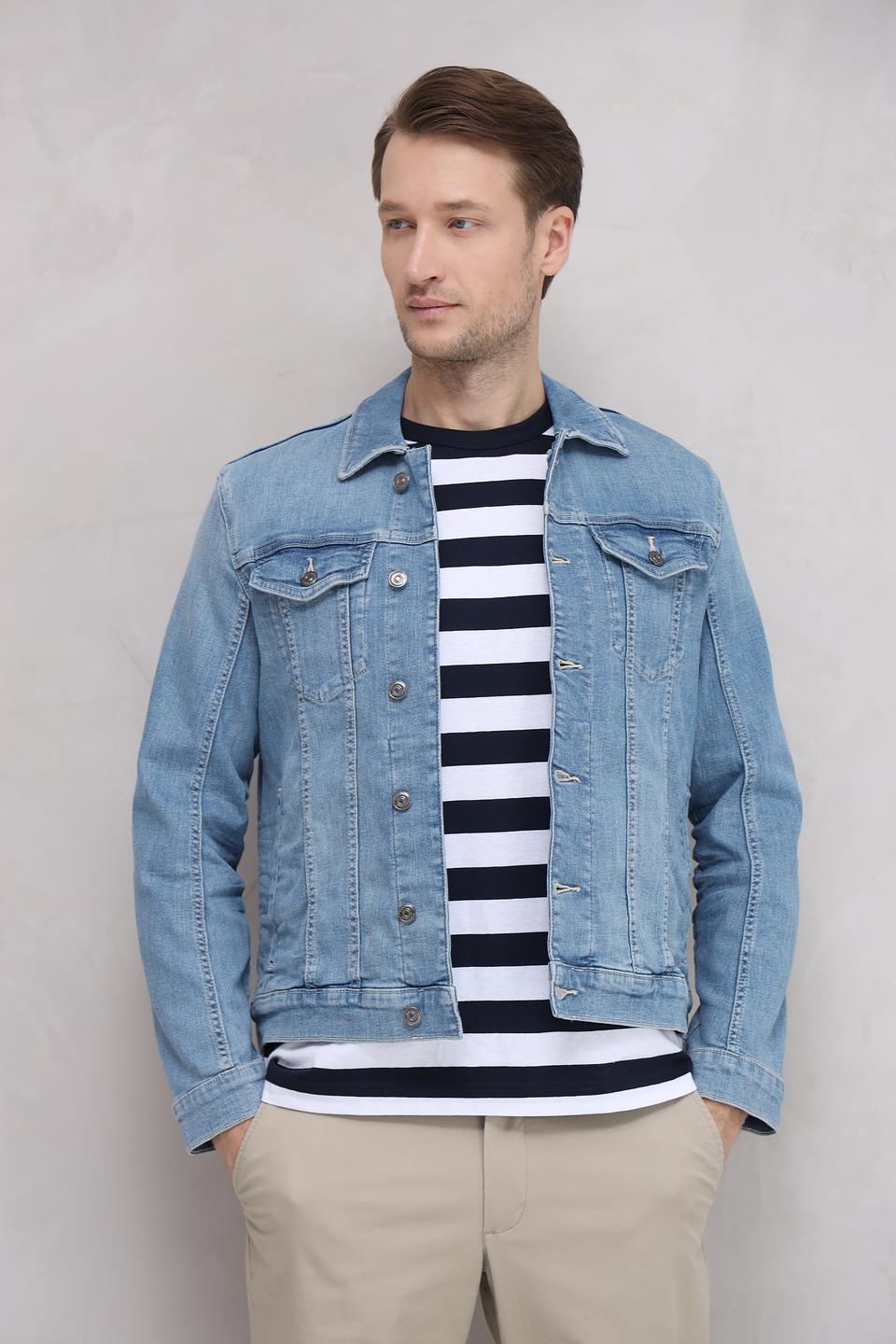 Куртка джинсовая Tom Tailor denim blue