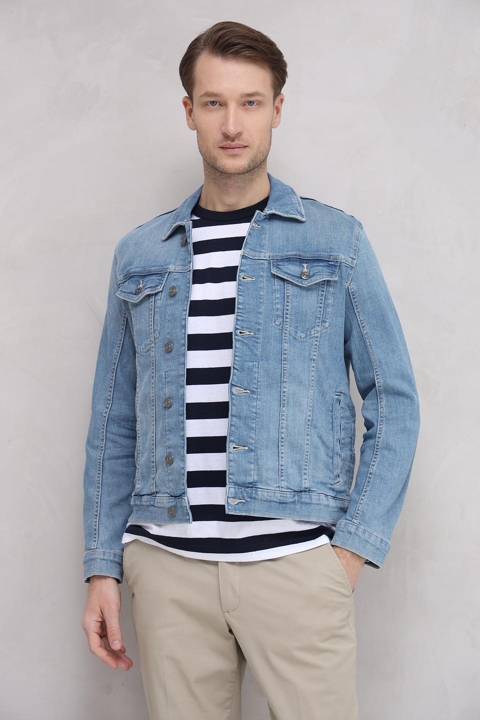 Куртка джинсовая Tom Tailor denim blue