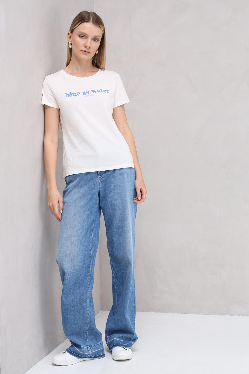 Футболка Tom Tailor denim white