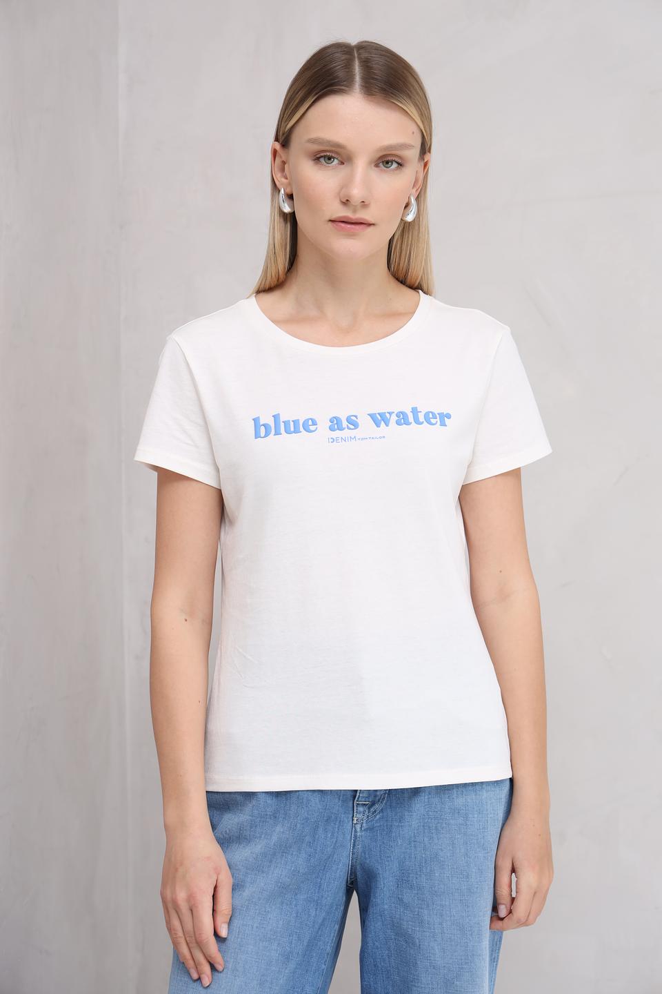 Футболка Tom Tailor denim white