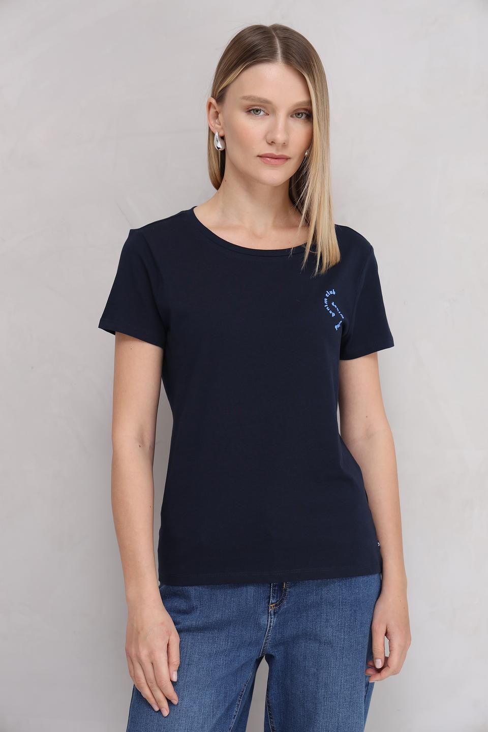 Футболка Tom Tailor denim синяя